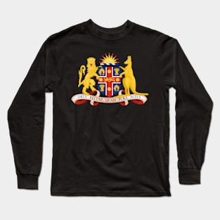 Coat of Arms of New South Wales Long Sleeve T-Shirt